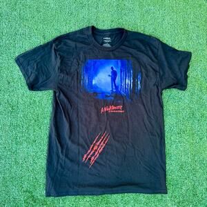 A Nightmare On Elm Street Tee Black T Shirt “Never Sleep Again”